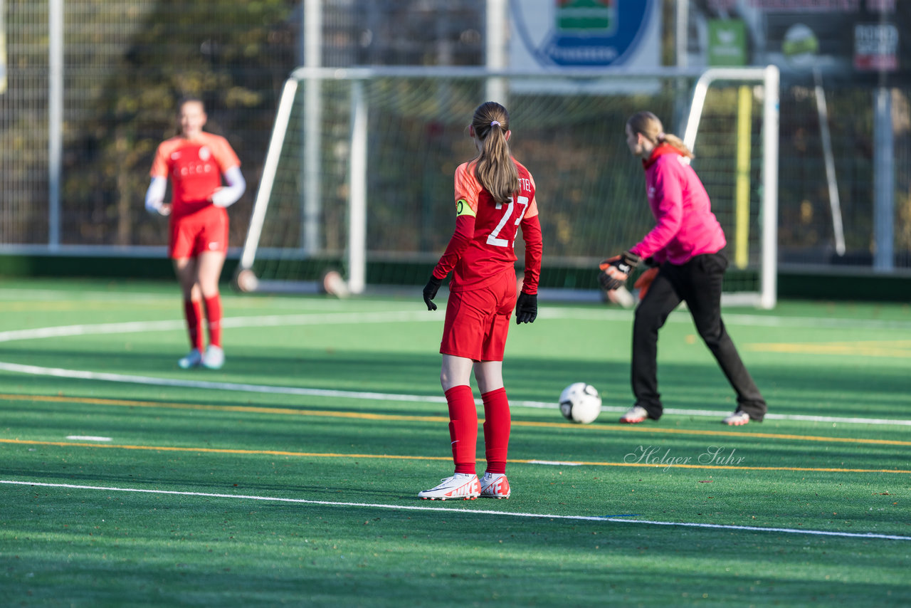 Bild 345 - wBJ VfL Pinneberg2 - Eimsbuttler TV 3 : Ergebnis: 5:0